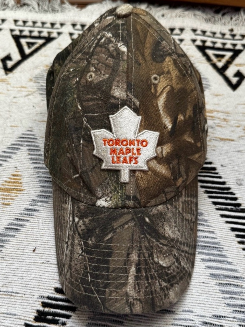 Toronto Maple Leafs Realtree '47 Adjustable Hat